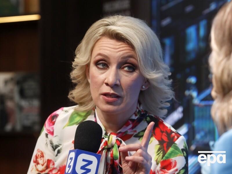 В офисе Зеленского "плохо прочли стенограмму заявления Путина" о переговорах – Захарова