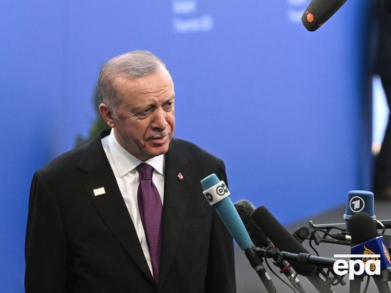 Ердоган підтвердив готовність провести переговори між Україною і РФ у Стамбулі