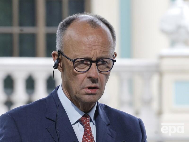 Мерц о предложении Путина: Сначала должны замолчать пушки, а затем можно будет начать переговоры