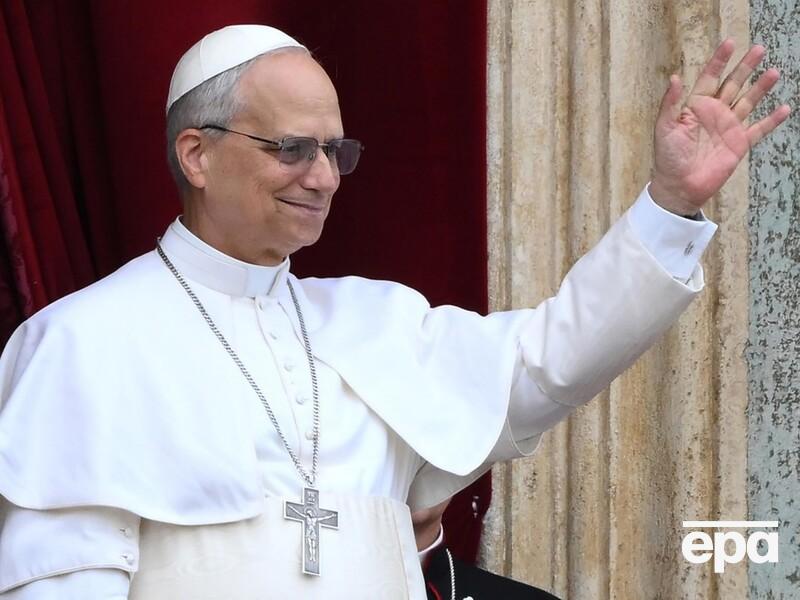 Папа римский Лев XIV упомянул Украину в своей первой воскресной молитве в качестве понтифика