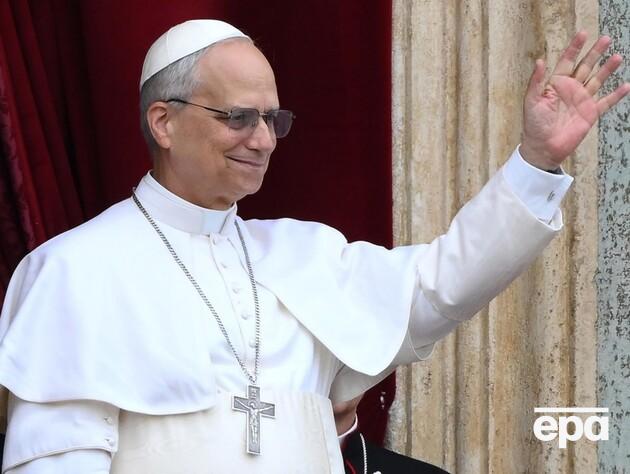 Папа римский Лев XIV упомянул Украину в своей первой воскресной молитве в качестве понтифика