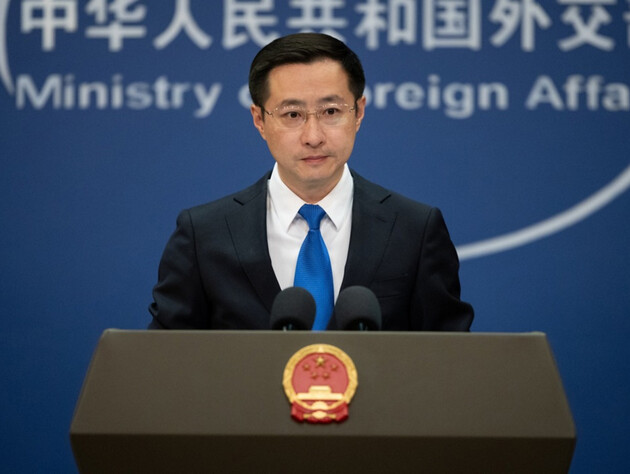 Китай поддерживает предложенное 30-дневное прекращение огня в войне РФ против Украины – МИД страны