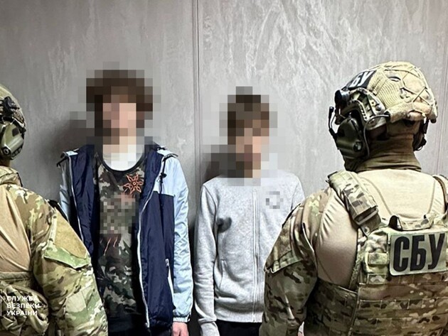СБУ задержала подростков, подозреваемых в подготовке теракта по заказу РФ