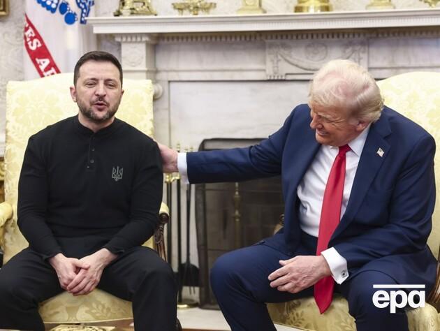 Зеленський назвав правильною ідеєю ймовірну присутність Трампа в Туреччині на переговорах про мир