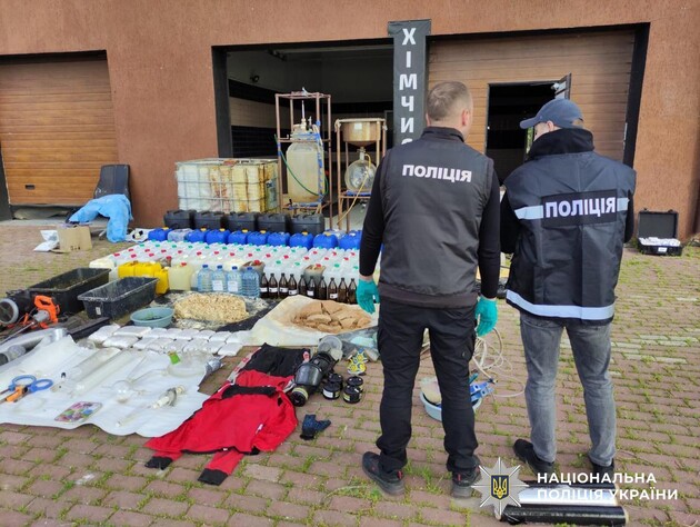 Нацполіція проводить понад 200 обшуків у межах спецоперації проти наркобізнесу в Україні