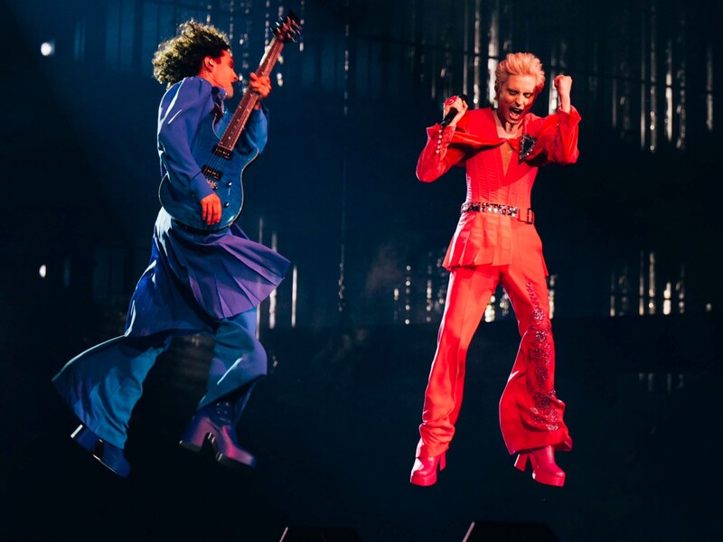 Солист Ziferblat накануне выступления на 