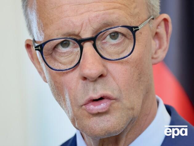 Санкції проти РФ залежать від прогресу в переговорах Росії й України цього тижня – Мерц