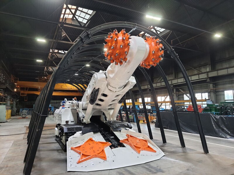 З початку року ДТЕК виготовив 735 тис. запчастин для забезпечення вуглевидобування