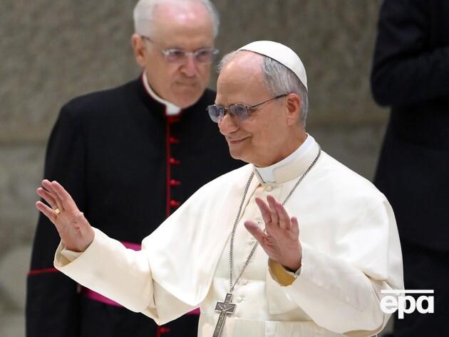 Зеленский планирует посетить интронизацию папы римского Льва XIV