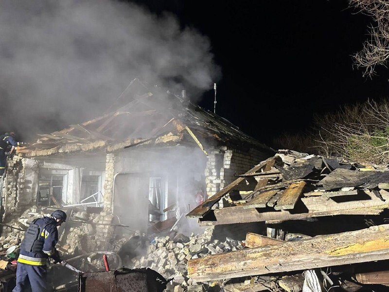 За ночь оккупанты убили двух мирных жителей в Харьковской области, много раненых – ОВА