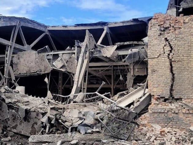 Оккупанты ударили по объекту инфраструктуры в Сумской области. Есть погибший и раненые