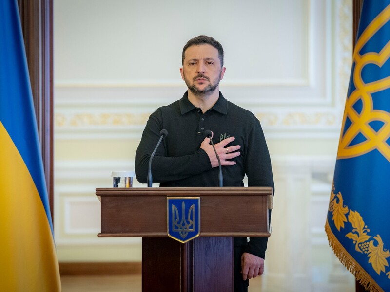 Зеленський: Єдиною перепоною для встановлення миру є відсутність чіткої волі Росії це зробити