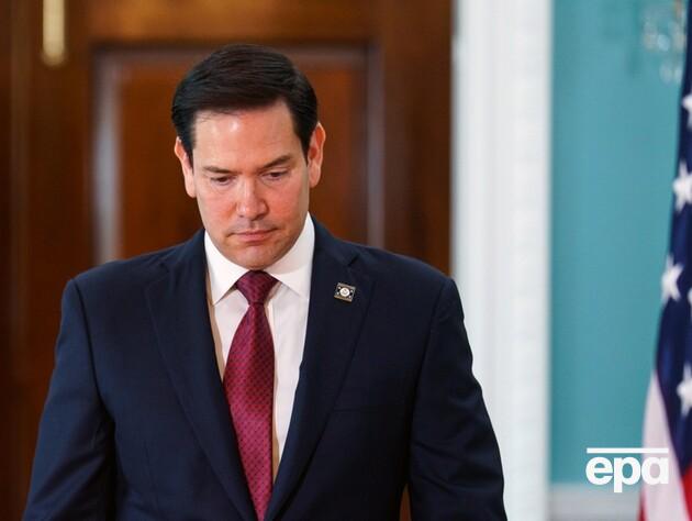 Рубіо вже прилетів до Туреччини – СNN