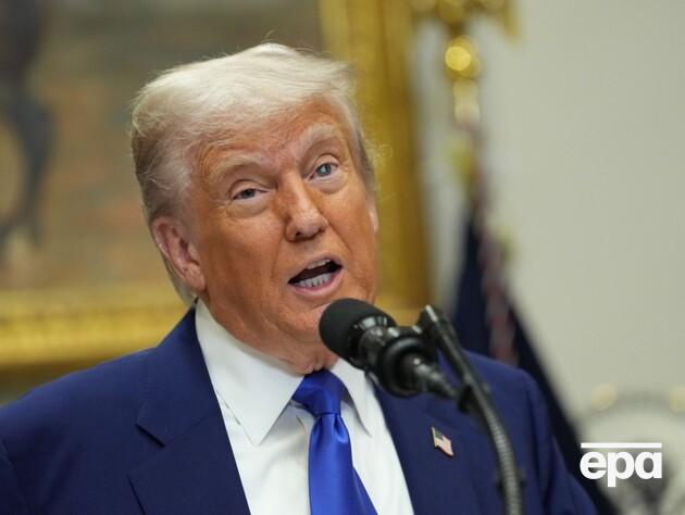 Трамп припускає, що ще приїде до Стамбула на переговори про припинення вогню в Україні