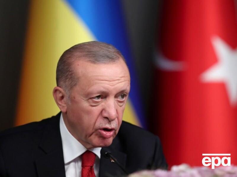 Ердоган на зустрічі із Зеленським закликатиме до припинення вогню й негайних переговорів