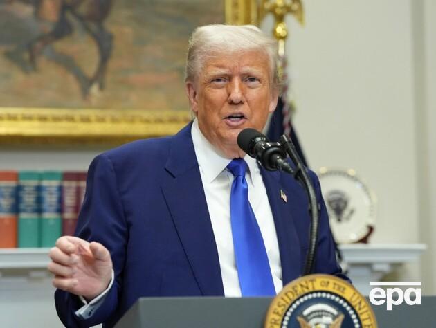 Трамп заявив, що не вважає Путіна перешкодою для досягнення миру, і згадав Зеленського