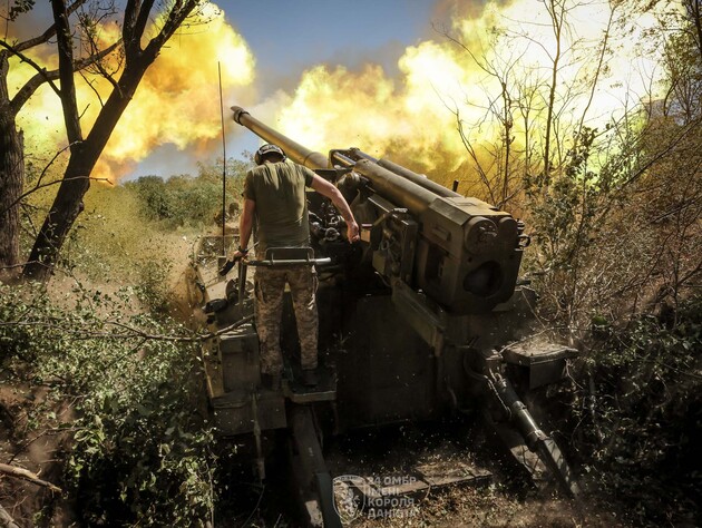 На фронте за сутки произошло 167 боев. Армия РФ потеряла более 1,1 тыс. лиц – Генштаб ВСУ