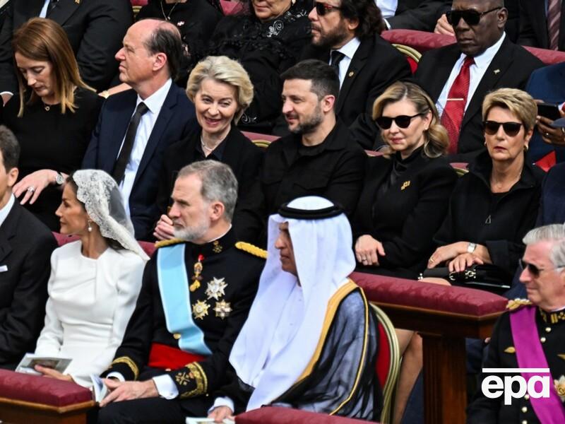 В Ватикане началась интронизация папы римского Льва XIV. На нее прибыл Зеленский