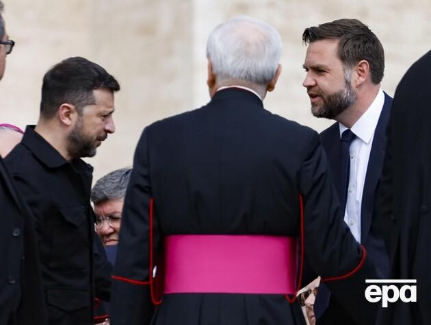 Зеленський зустрівся з Венсом і Рубіо