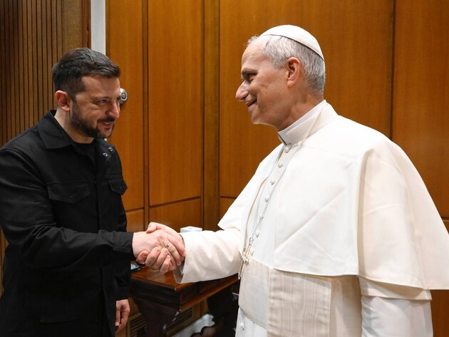 Ватикан готов стать площадкой для прямых переговоров между Украиной и РФ – Зеленский