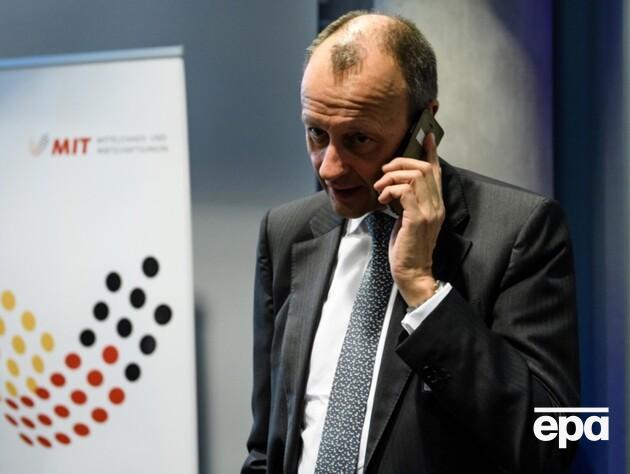 Мерц заявив, що лідери чотирьох країн ЄС зателефонують Трампу перед його розмовою з Путіним