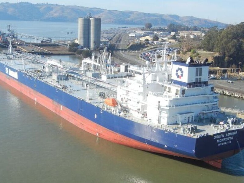 Россия задержала танкер, вышедший из Эстонии