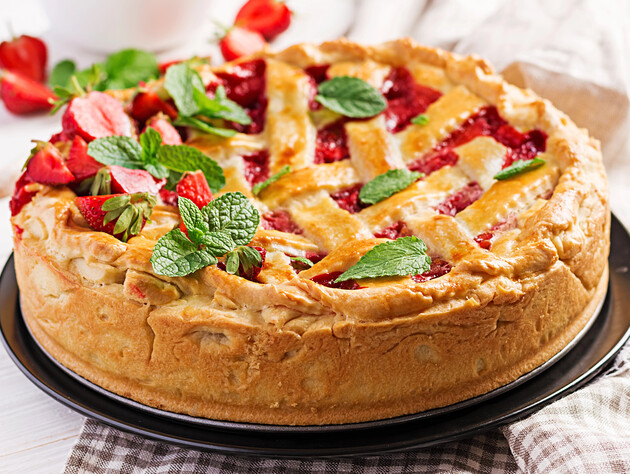 Добавьте это в тесто – и пирог получится очень нежным и с хрустящей корочкой. Простой рецепт