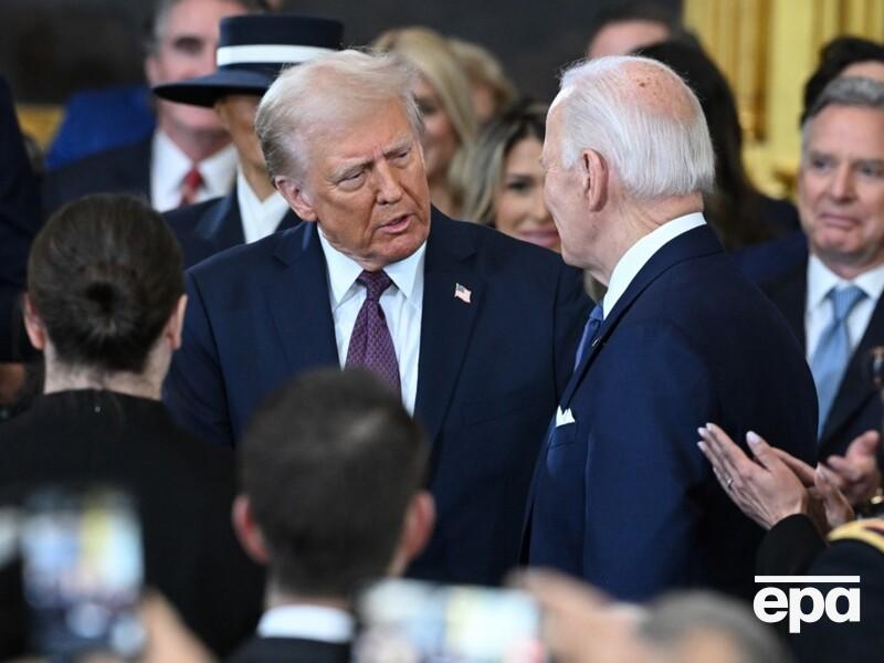 Трамп відреагував на діагноз Байдена