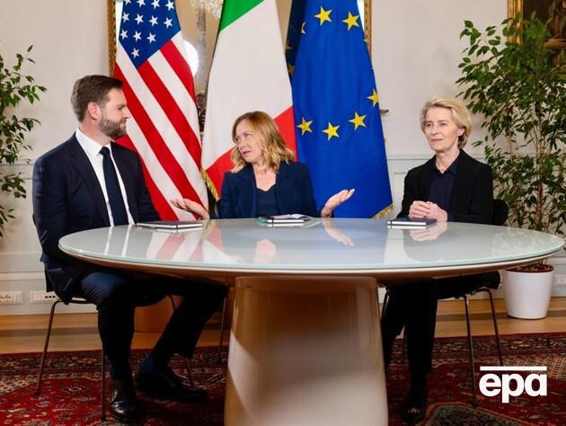 Текущая неделя будет решающей для Украины – президент Еврокомиссии