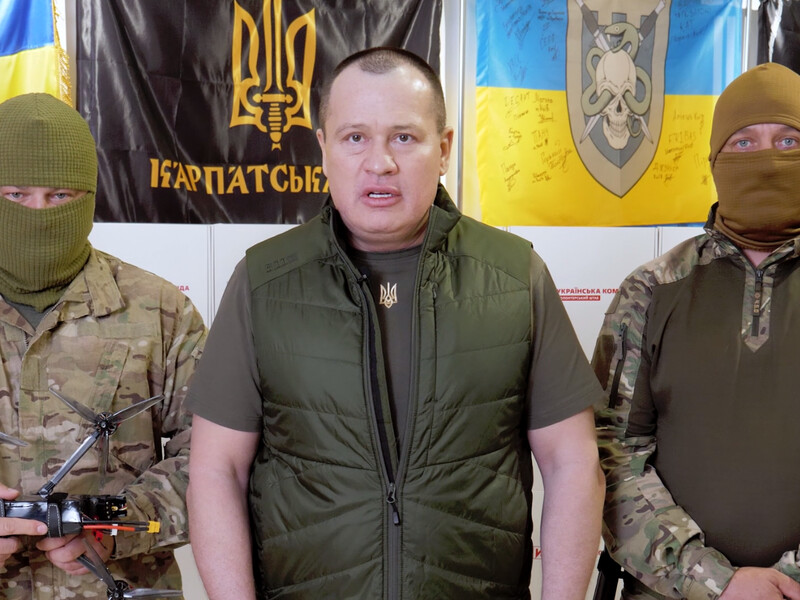 Бойцы полка ССО "Рейнджер" получили партию беспилотников от "Украинской команды" – Палатный