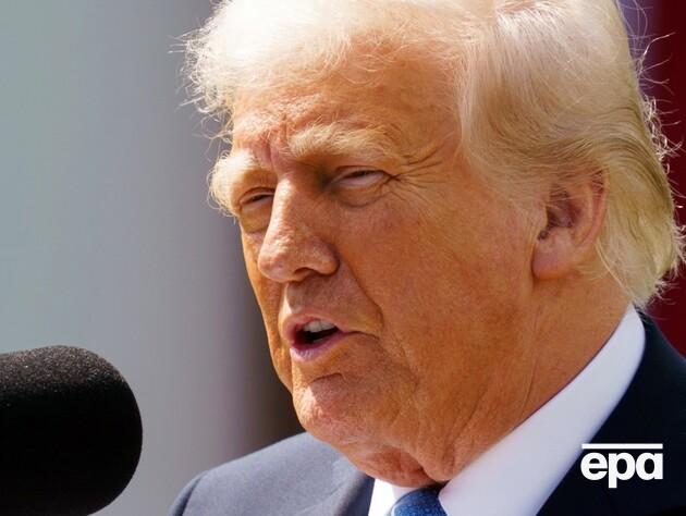 Трамп заявил, что США пока не будут усиливать санкции против РФ