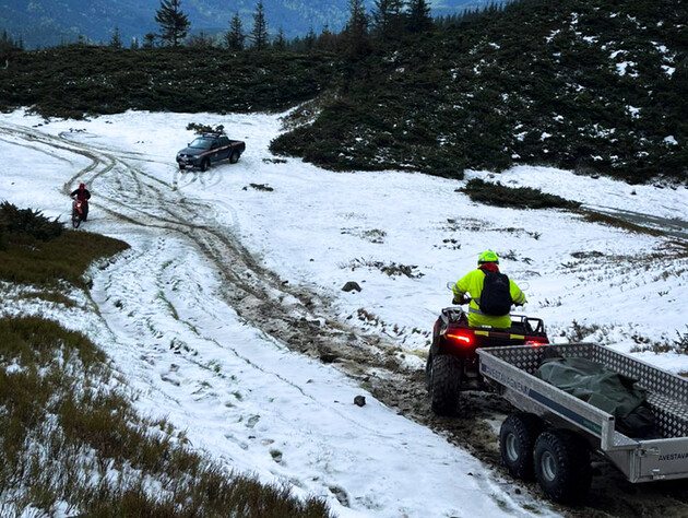 У Закарпатській області в горах загинув турист із Києва – ДСНС