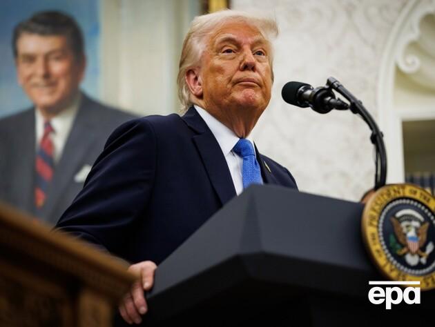 Через две – четыре недели станет ясно, делает ли Украина достаточно для прекращения огня – Трамп