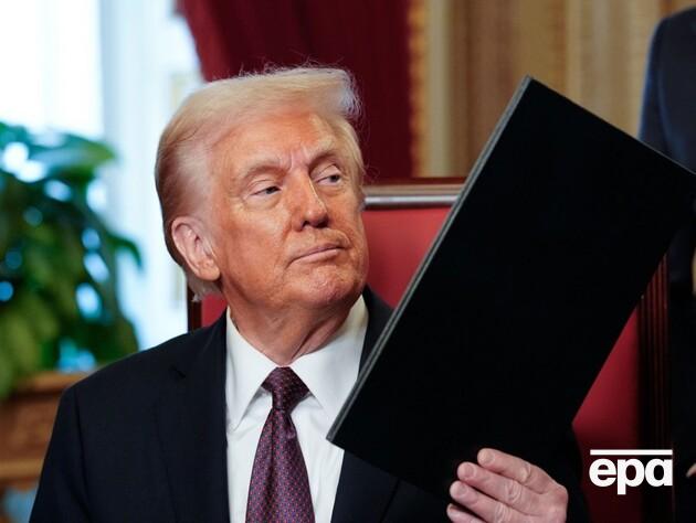 Трамп и Путин по телефону говорят об Украине