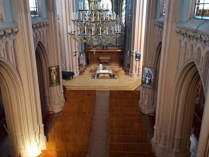 Ключі від Миколаївського костелу або 25 свічок. Католик озвучив варіанти зустрічі папи римського в Києві