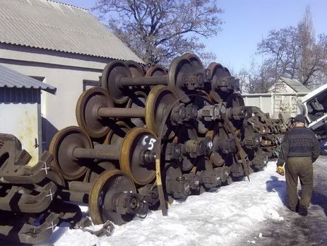 В Кировоградской области СБУ перекрыла поставки некачественных железнодорожных запчастей из РФ