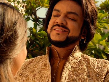 Киркоров показал, как проходили съемки его клипа 