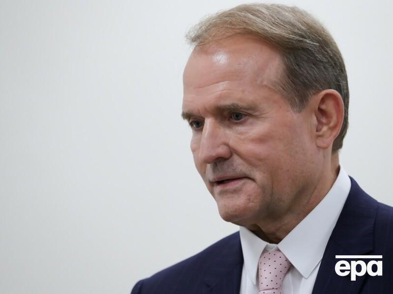 Медведчук и его "Другая Украина" попали под новые санкции ЕС