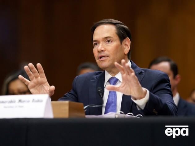 Рубио: Я вижу глав МИД и людей из Украины чаще, чем собственных детей