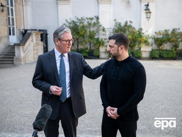 Зеленский после разговора с Трампом поблагодарил Стармера за новые санкции против РФ