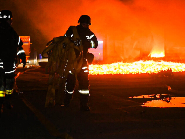 РФ уночі вдарила по Сумах. Є постраждалий, частина міста залишилася без світла