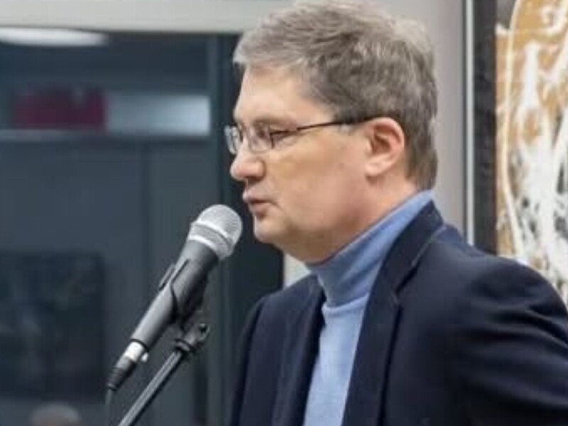 Кондратюк показал свою единственную дочь и сообщил о выдающемся событии, которое произошло в его семье