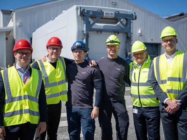 Дания передаст ДТЭК компоненты для крупнейшей в Украине Тилигульской ВЭС