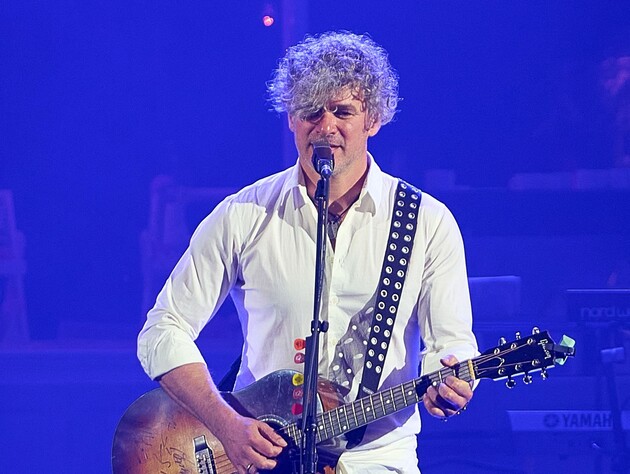 Мірзоян у день народження дав сольний концерт, під час якого зняв кліп із Тонею Матвієнко. Фото