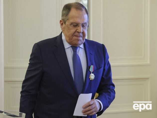 Лавров відкинув ідею тимчасового перемир'я в Україні