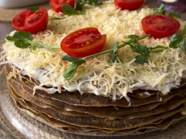 Скористайтеся цим рецептом – і печінковий торт вийде надзвичайно смачним