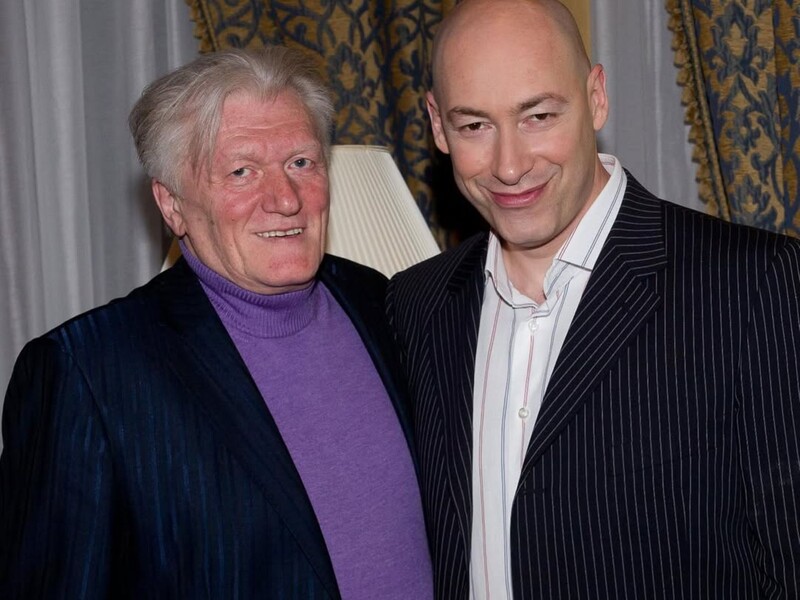 Юрию Рыбчинскому – 80. Гордон показал архивные фото с маэстро: Мы родные люди