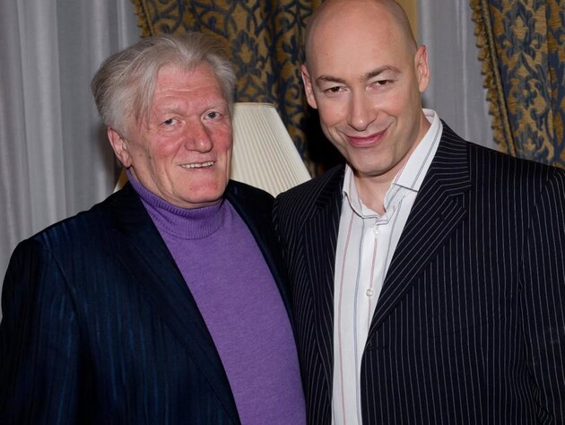 Юрієві Рибчинському – 80. Гордон показав архівні фото з маестро: Ми рідні люди