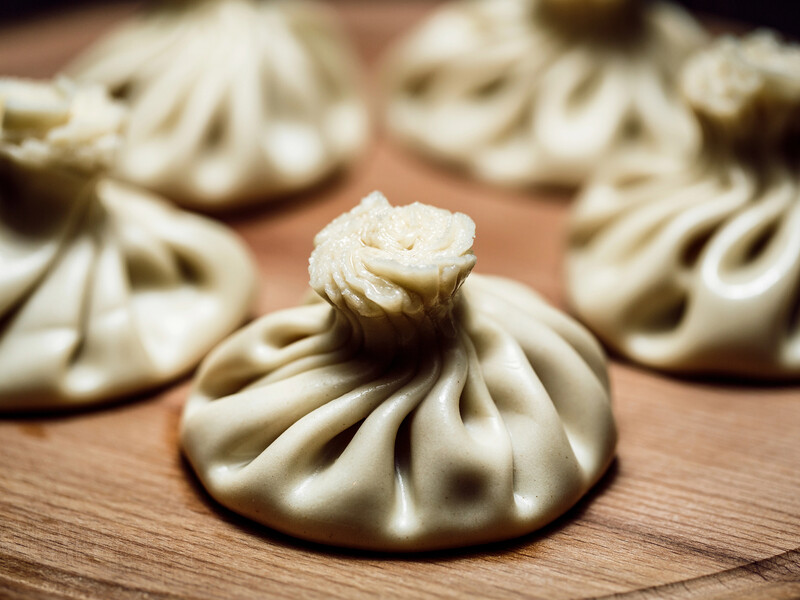 Добавьте к начинке это. Необычный рецепт хинкали