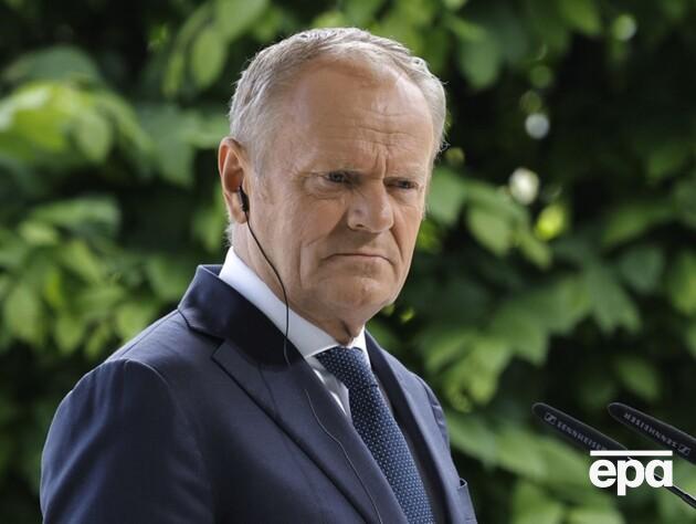 Скандал у Польщі. Туск звинуватив у держзраді кандидата у президенти через заяву про Україну